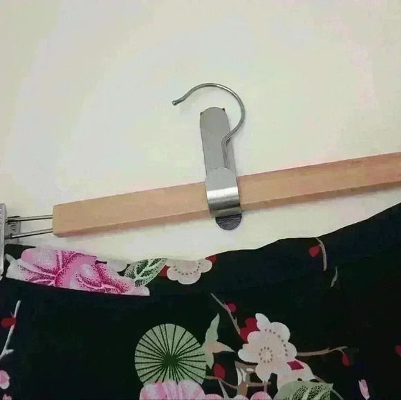 New York Clothing Company Floral Long Skirt with elastic waistband - Picture 7 of 11